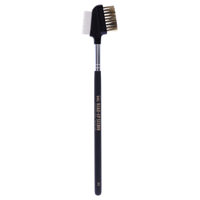 Make-Up Studio Eyelash Brush and Metal Comb Duo - 23 by Make-Up Studio for Women - 1 Pc Brush