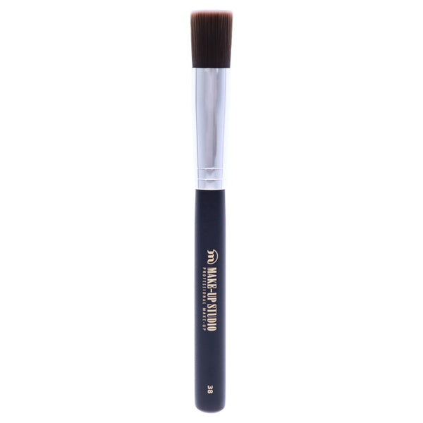 Make-Up Studio Foundation Nylon Brush - 38 Medium by Make-Up Studio for Women - 1 Pc Brush