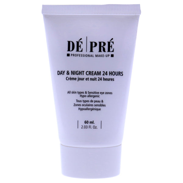 Make-Up Studio De and Pre Day and Night 24 Hours Cream by Make-Up Studio for Women - 2.03 oz Cream