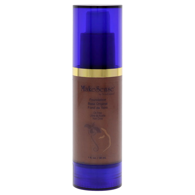 MakeSense Liquid Foundation - Coffee by SeneGence for Women - 1 oz Foundation