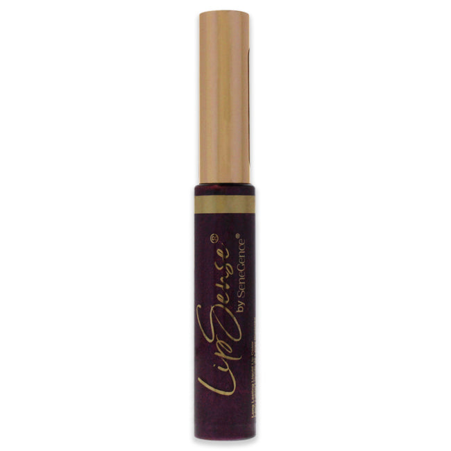 SeneGence LipSense Liquid Lip Color - Metallic Plum by SeneGence for Women - 0.25 oz Lipstick