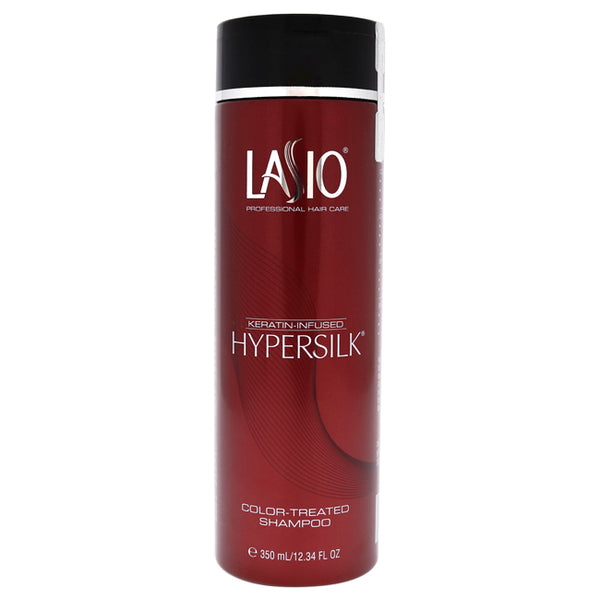 Lasio Hypersilk Color Treated Shampoo by Lasio for Unisex - 12.34 oz Shampoo