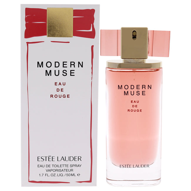 Estee Lauder Modern Muse Eau De Rouge by Estee Lauder for Women - 1.7 oz EDT Spray