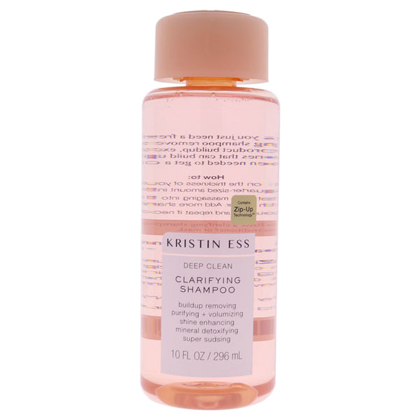 Kristin Ess Deep Clean Clarifying Shampoo by Kristin Ess for Unisex - 10 oz Shampoo