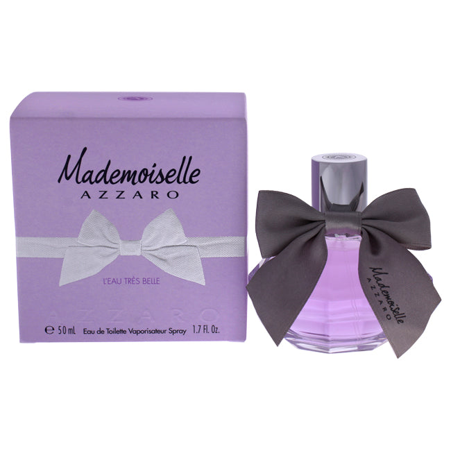 Azzaro Mademoiselle Leau Tres Belle by Azzaro for Women - 1.7 oz EDT Spray