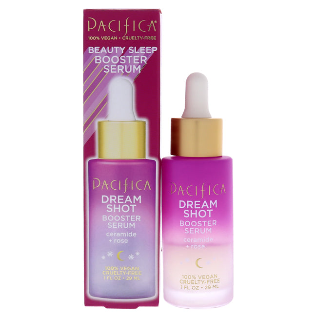 Pacifica Dream Shot Booster Serum by Pacifica for Unisex - 1 oz Serum