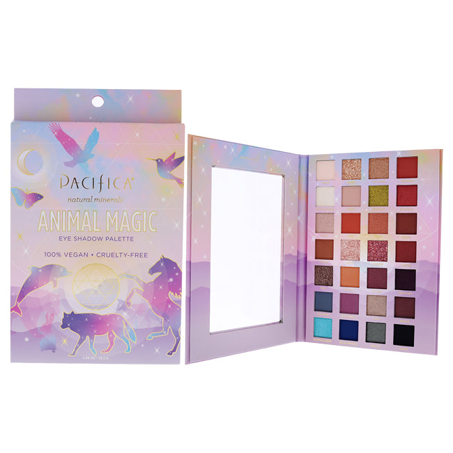 Pacifica Animal Magic Eyeshadow Palette by Pacifica for Women - 0.89 oz Eye Shadow