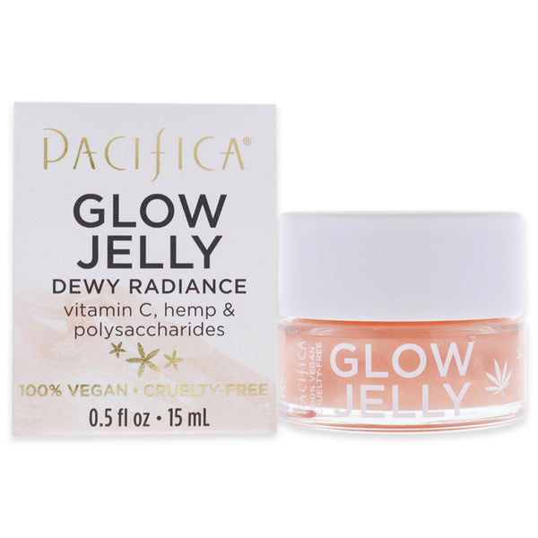 Pacifica Glow Jelly Dewy Radiance by Pacifica for Unisex - 0.5 oz Gel