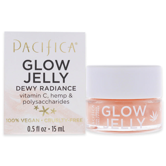 Pacifica Glow Jelly Dewy Radiance by Pacifica for Unisex - 0.5 oz Gel