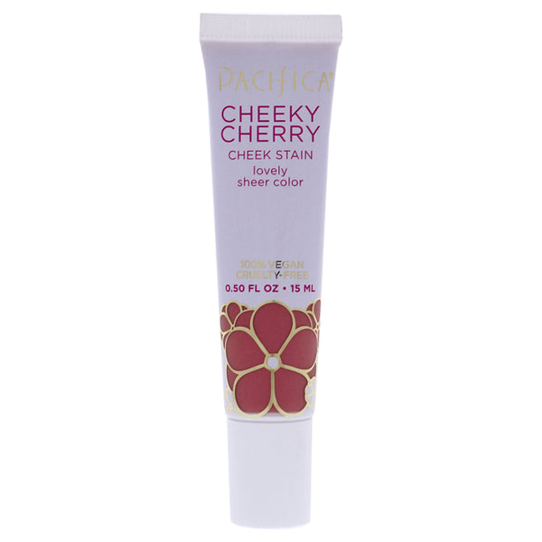 Pacifica Cheeky Cherry Cheek Stain - Wild Cherry by Pacifica for Women - 0.5 oz Blush