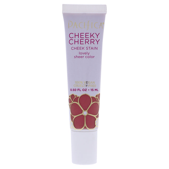 Pacifica Cheeky Cherry Cheek Stain - Wild Cherry by Pacifica for Women - 0.5 oz Blush