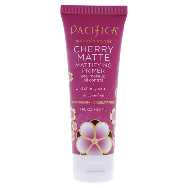 Pacifica Cherry Matte Mattifying Primer by Pacifica for Women - 1 oz Primer
