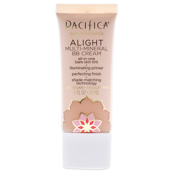 Pacifica Alight Multi-Mineral BB Cream - 6 Medium by Pacifica for Women - 1 oz Makeup