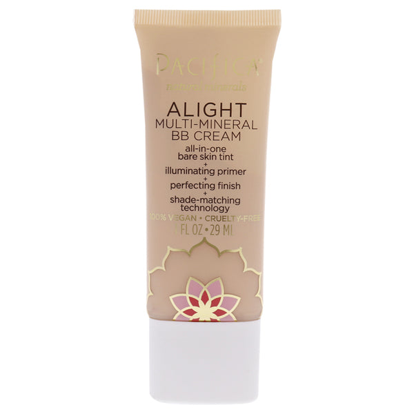 Pacifica Alight Multi-Mineral BB Cream - 11 Light by Pacifica for Women - 1 oz Makeup