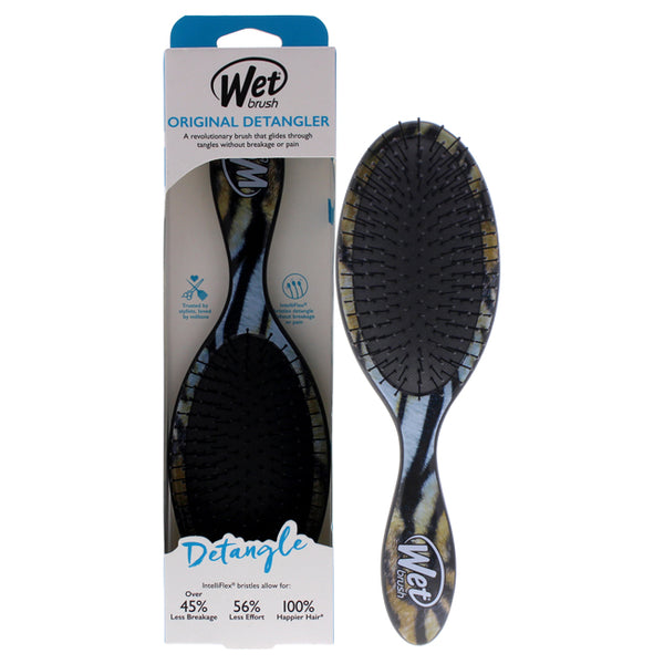 Wet Brush Original Detangler Brush - Safari Tiger by Wet Brush for Unisex - 1 Pc Hair Brush