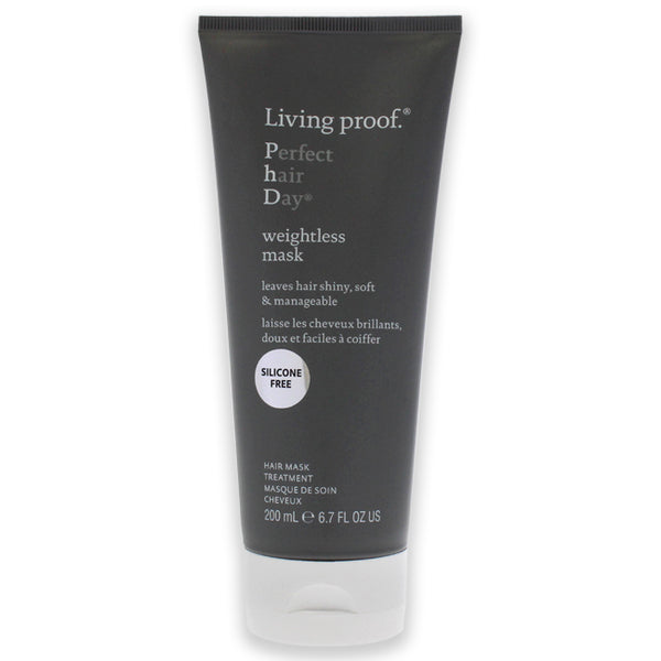 Living Proof Perfect Hair Day Weightless Mask by Living Proof for Unisex - 6.7 oz Mask