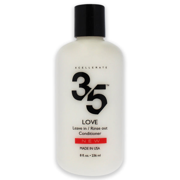 Xcellerate35 Love Leave-In Conditioner by Xcellerate35 for Unisex - 8 oz Conditioner
