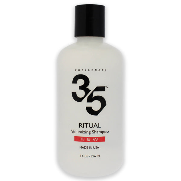 Xcellerate35 Ritual Volumizing Shampoo by Xcellerate35 for Unisex - 8 oz Shampoo