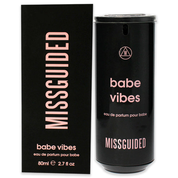 Missguided Babe Vibes by Missguided for Women - 2.7 oz EDP Spray