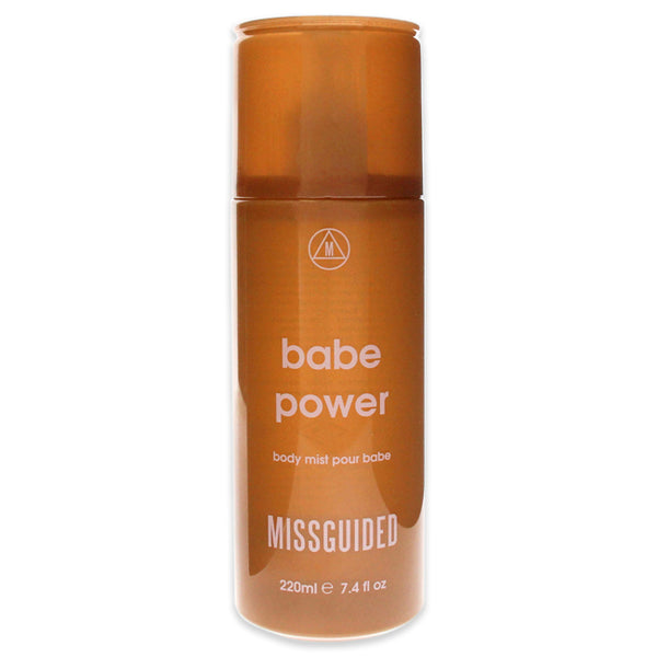 Missguided Babe Power by Missguided for Women - 7.4 oz Body Mist