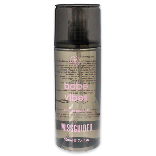 Missguided Babe Vibes by Missguided for Women - 7.4 oz Body Mist