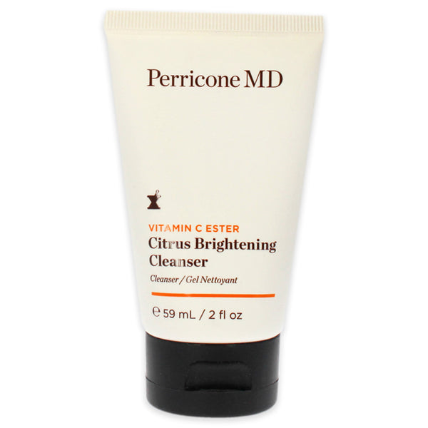 Perricone MD Vitamin C Ester Citrus Brightening Cleanser by Perricone MD for Unisex - 2 oz Cleanser