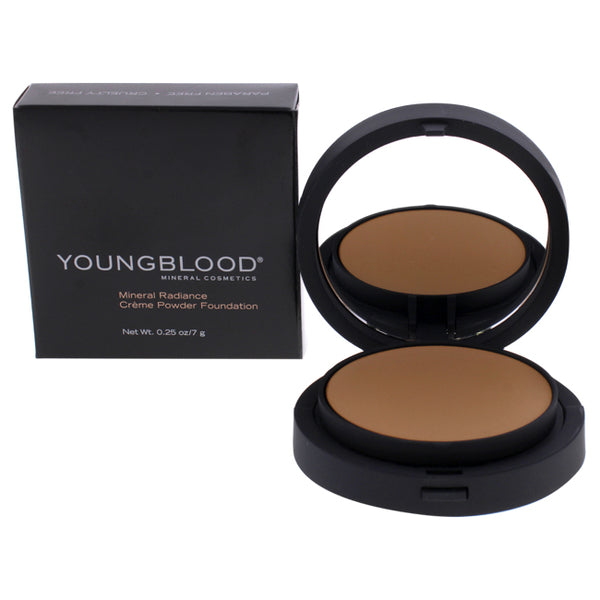 Youngblood Mineral Radiance Creme Powder Foundation - Tawnee by Youngblood for Women - 0.25 oz Foundation