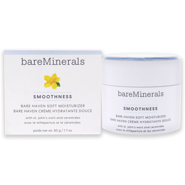 bareMinerals Smoothness Bare Haven Soft Moisturizer by bareMinerals for Unisex - 1.7 oz Moisturizer