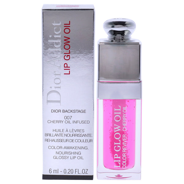 Christian Dior Dior Addict Lip Glow Oil - 007 Raspberry by Christian Dior for Women - 0.20 oz Lip Oil