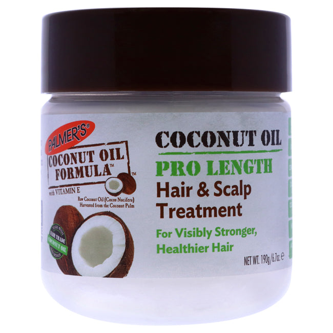 Palmers Coconut Oil Pro Length Formula Hair and Scalp Treatment by Palmers for Unisex - 6.7 oz Treatment