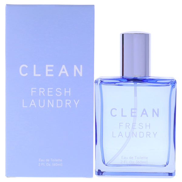 Clean Clean Fresh Laundry by Clean for Women - 2 oz EDT Spray