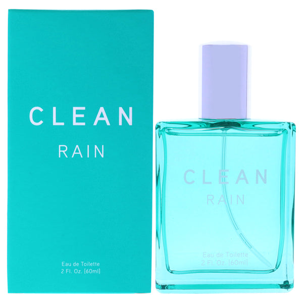 Clean Clean Rain by Clean for Women - 2 oz EDT Spray