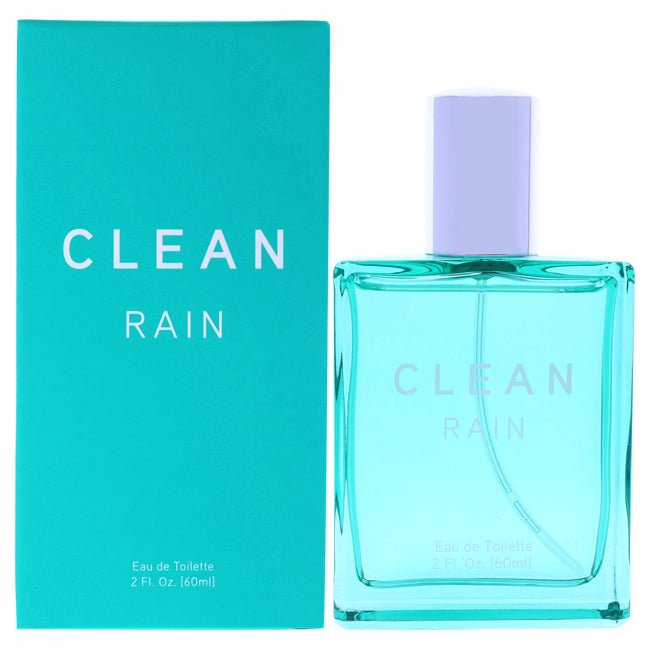 Clean Clean Rain by Clean for Women - 2 oz EDT Spray