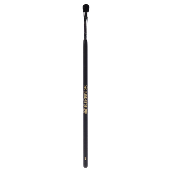 Make-Up Studio Eyeshadow Brush Filbert Shape - 40 Small by Make-Up Studio for Women 1 Pc Brush