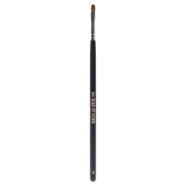 Make-Up Studio Lip Brush Filbert Shape - 45 Medium by Make-Up Studio for Women 1 Pc Brush