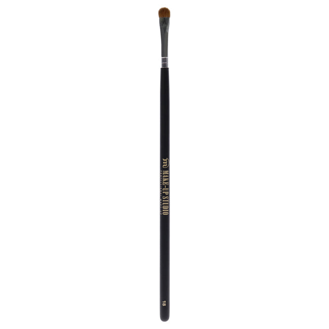 Make-Up Studio Eyeshadow Brush Short Flat - 18 by Make-Up Studio for Women 1 Pc Brush