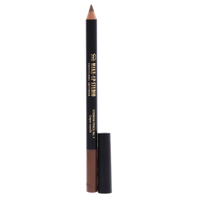 Make-Up Studio Eyebrow Pencil - 1 by Make-Up Studio for Women 0.04 oz Eyebrow Pencil