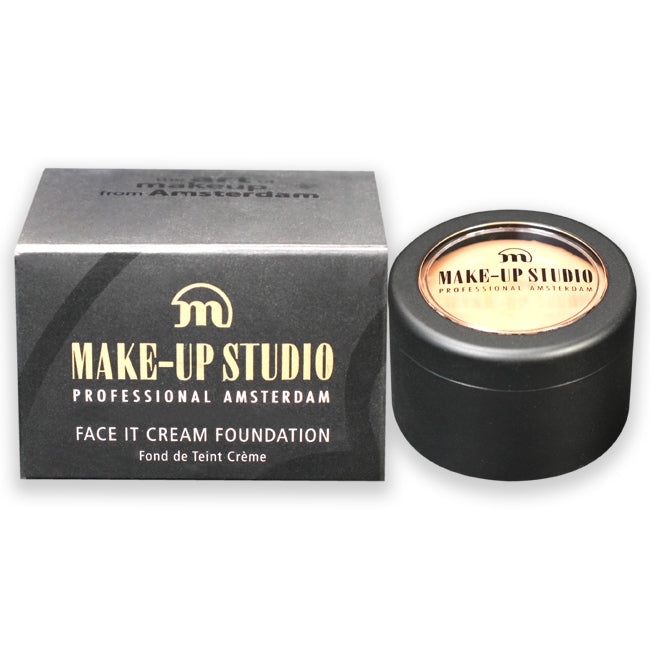 Make-Up Studio Face It Cream Foundation - Fudge by Make-Up Studio for Women 0.68 oz Foundation