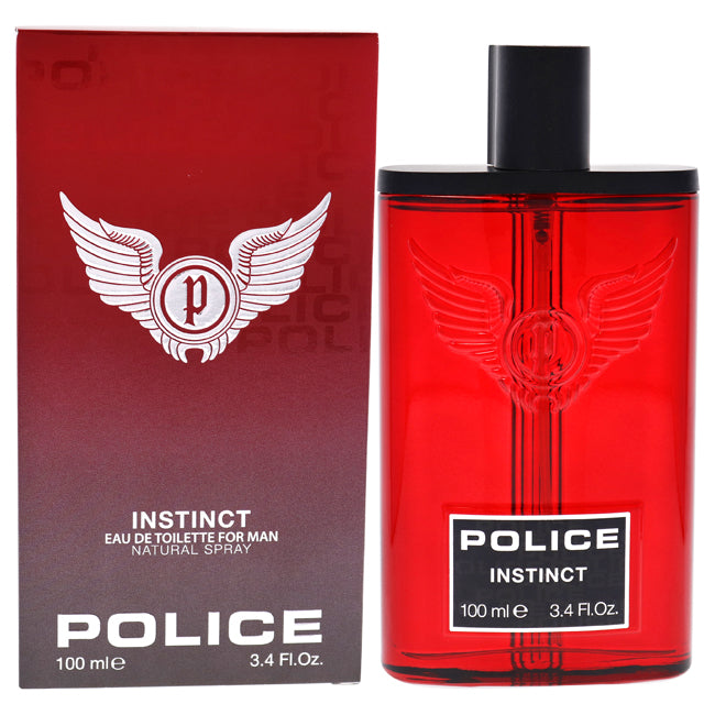 Police Police Instinct by Police for Men - 3.4 oz EDT Spray