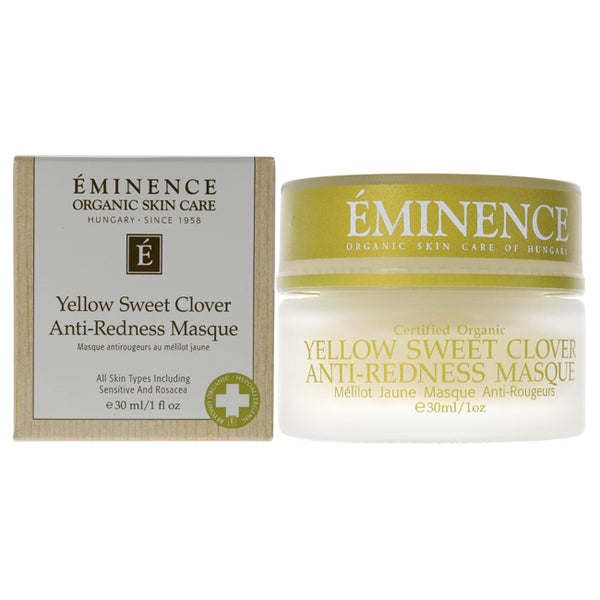 Eminence Yellow Sweet Clover Anti-Redness Masque by Eminence for Unisex - 1 oz Mask