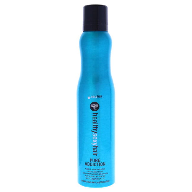 Sexy Hair Healthy Sexy Hair Pure Addiciton Alcohol Free Hairspray by Sexy Hair for Unisex - 9 oz Hair Spray