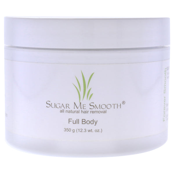 Sugar Me Smooth Full Body Hair Removal by Sugar Me Smooth for Unisex - 12.3 oz Hair Removal
