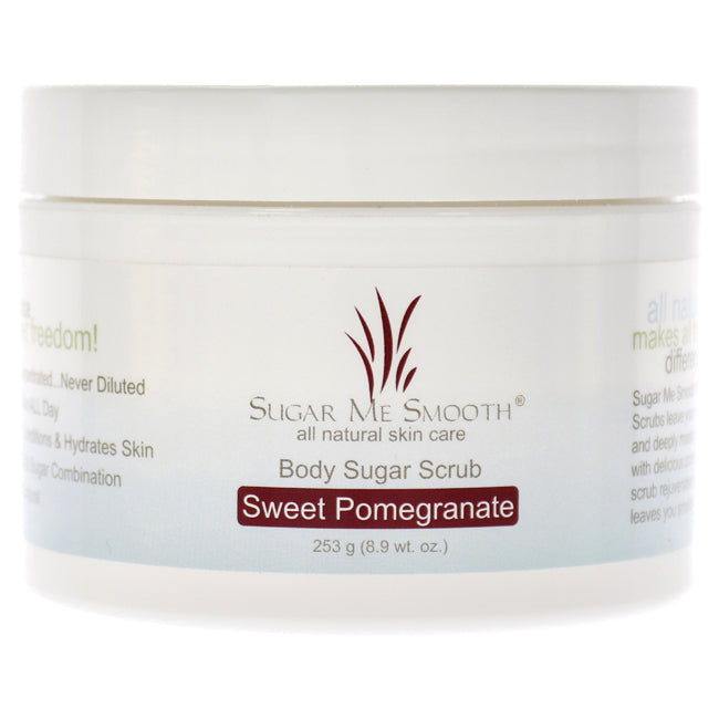 Sugar Me Smooth Body Scrub - Sweet Pomegranate by Sugar Me Smooth for Unisex - 8.9 oz Scrub