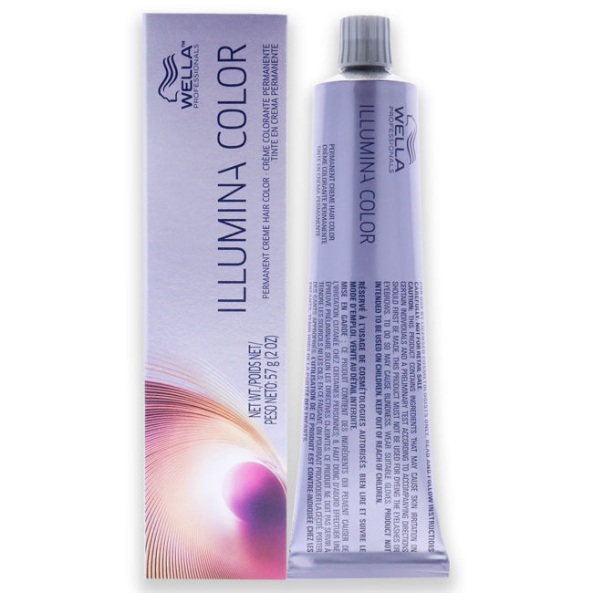 Wella Illumina Color Permanent Creme Hair Color - 8 93 Light Blonde ...