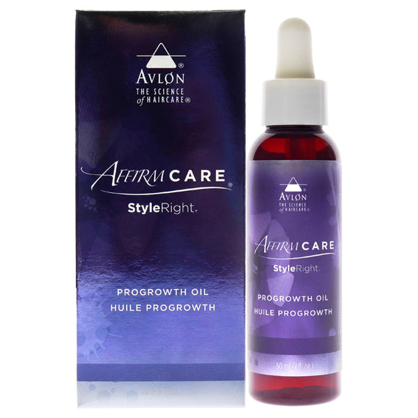 Avlon Affirm StyleRight Progrowth Oil by Avlon for Unisex - 2 oz Oil