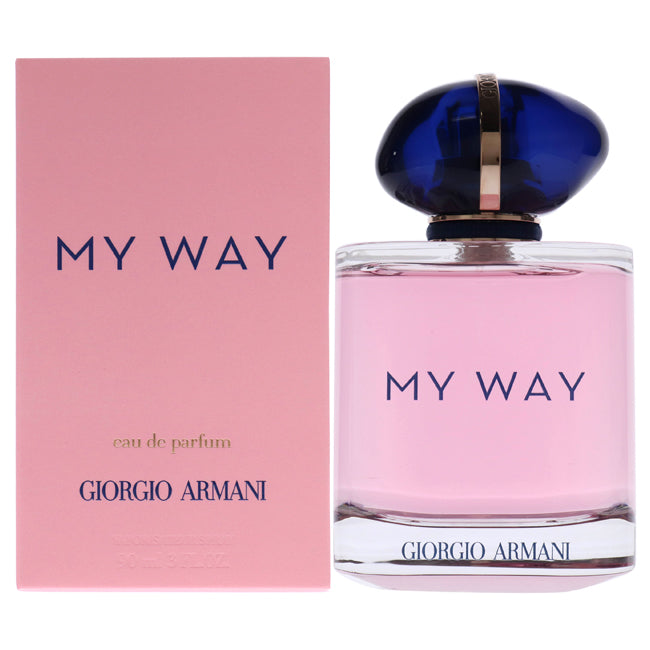 Giorgio Armani My Way by Giorgio Armani for Women - 3 oz EDP Spray