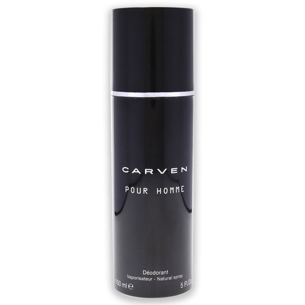 Carven Carven Pour Homme by Carven for Men - 5 oz Deodorant Spray (Tester)