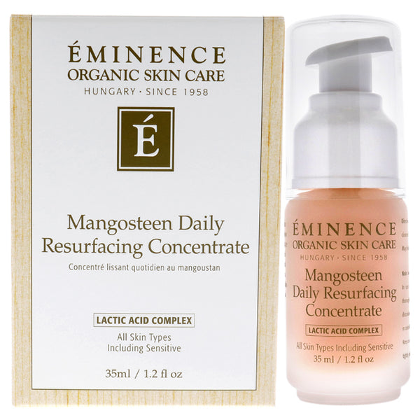 Eminence Mangosteen Daily Resurfacing Concentrate by Eminence for Unisex - 1.2 oz Treatment