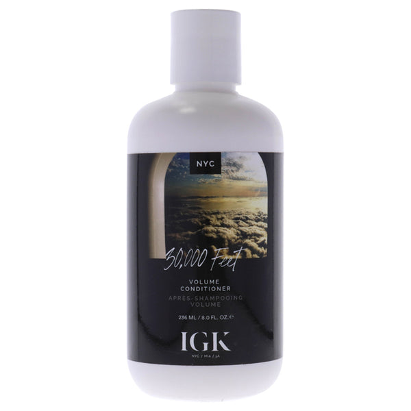 IGK 30000 Feet Volume Conditioner by IGK for Unisex - 8 oz Conditioner