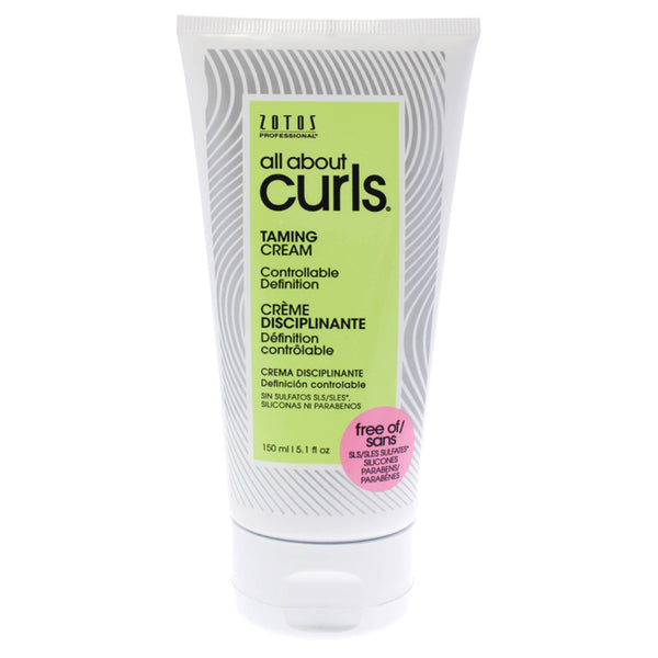 All About Curls Taming Cream by All About Curls for Unisex - 5.1 oz Cream